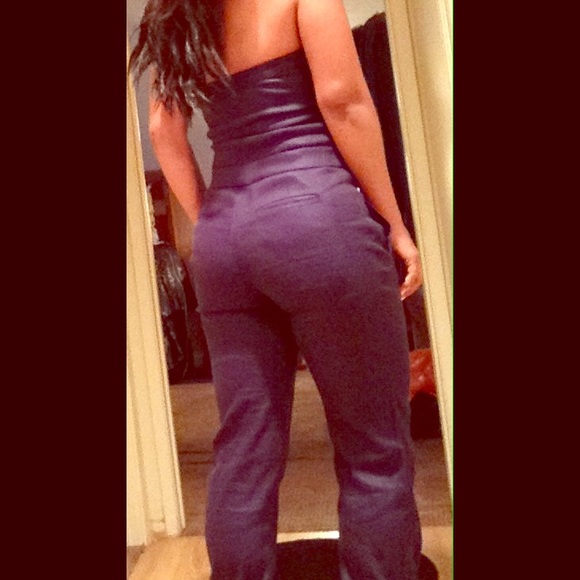 bebe Other - Bebe patriot blue jumpsuit